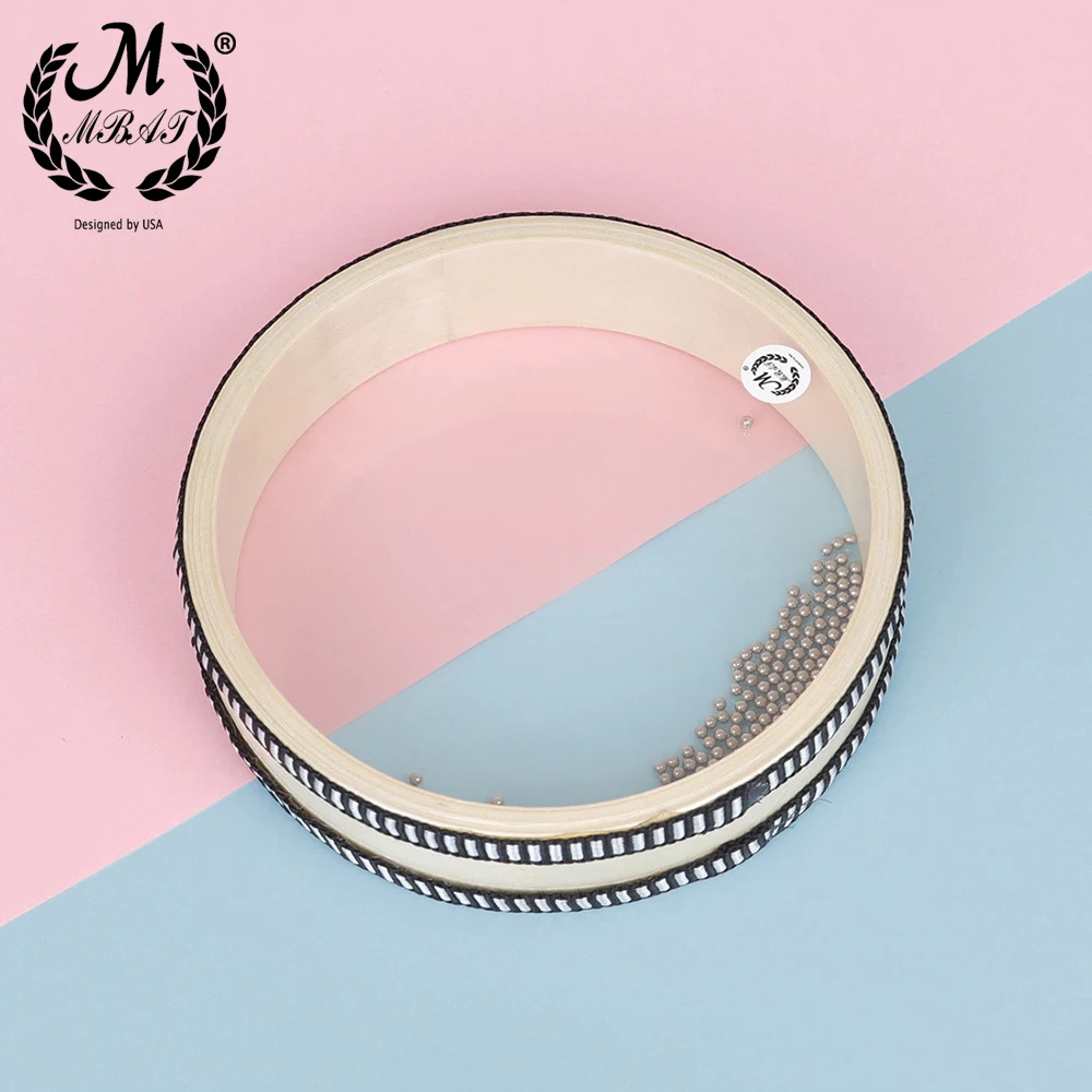 M MBAT Ocean Wave Bead Hand Dr - مراجعة Musical Instrument Project وسعره