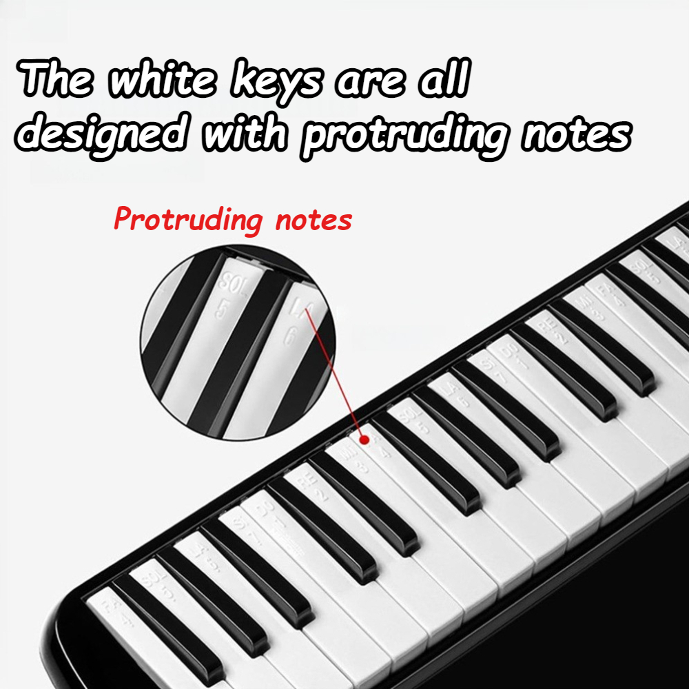 37 Keys Melodica Instrument fo - مراجعة Musical Instrument Project وسعره