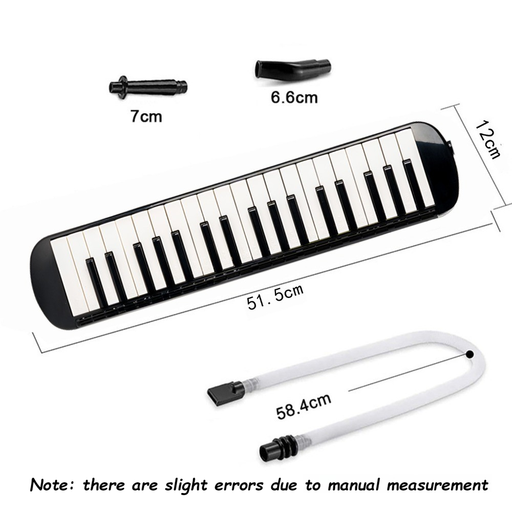 37 Keys Melodica Instrument fo - مراجعة Musical Instrument Project وسعره