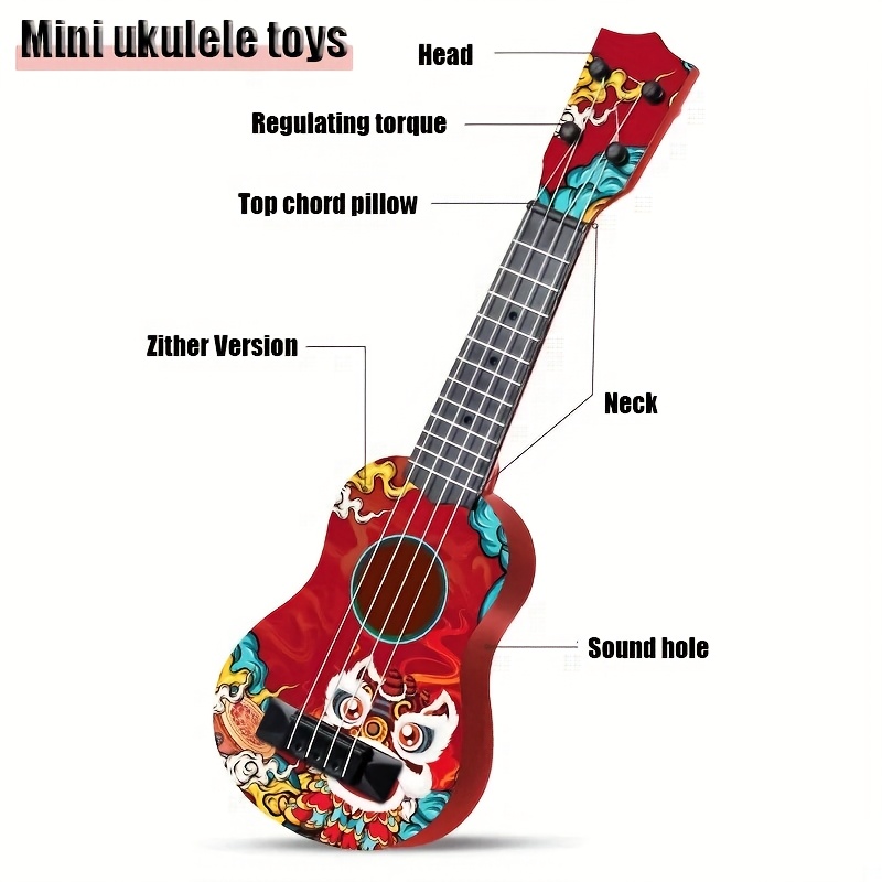 17.5 Inch Mini Ukulele, Chines - مراجعة Musical Instrument Project وسعره