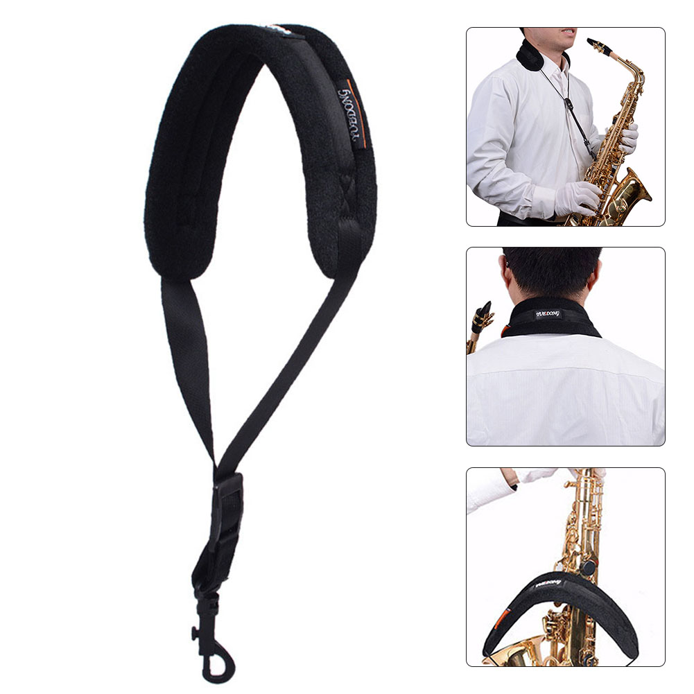 Adjustable Saxophone Neck Stra - مراجعة Musical Instrument Oboe وسعره