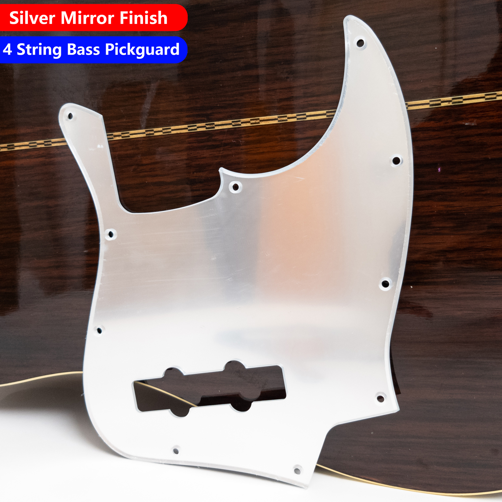 Jazz J Bass Guitar Pickguard 4 - مراجعة Charango 10 String وسعره