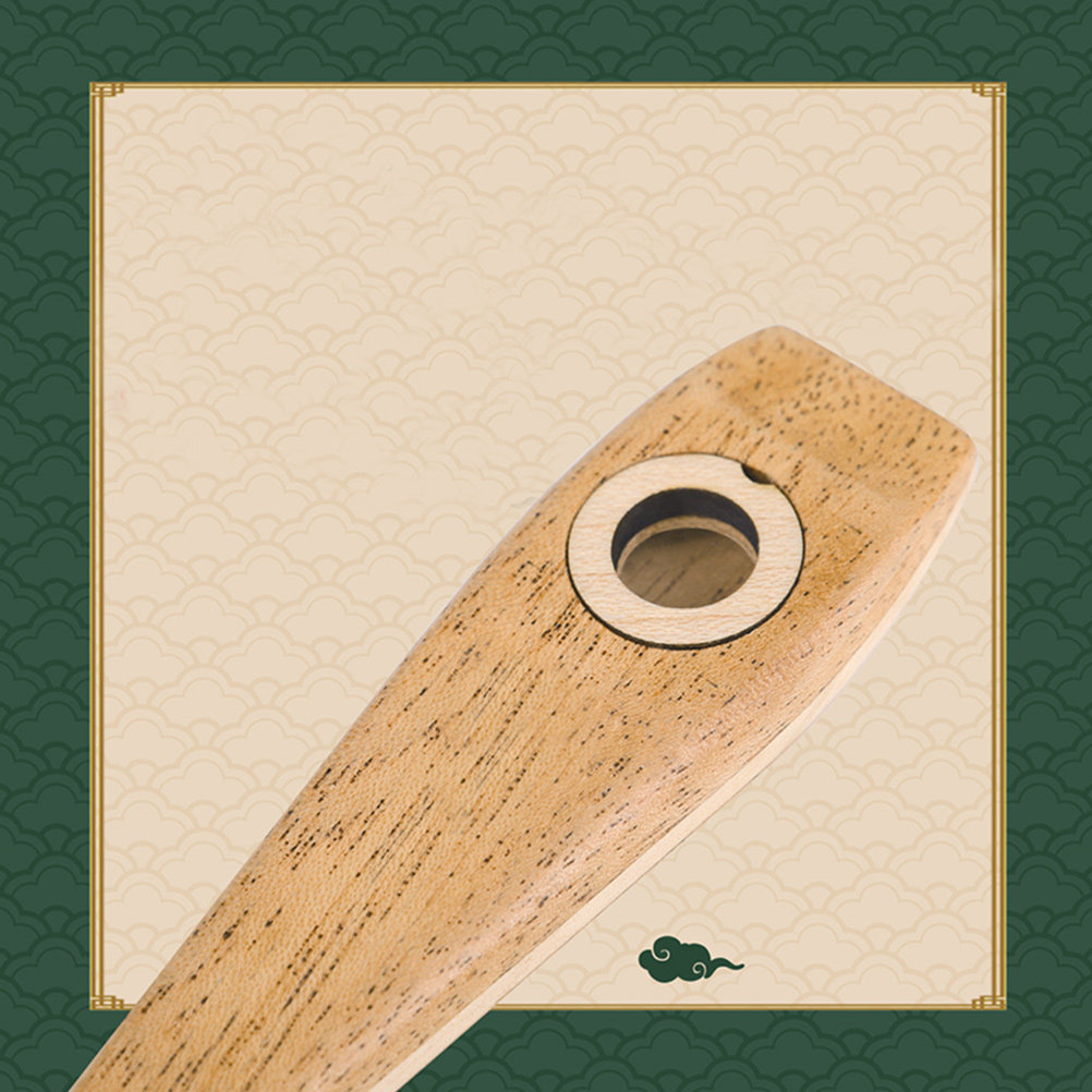 1Set Wooden Kazoo Musical Inst - مراجعة Musical Instrument All وسعره