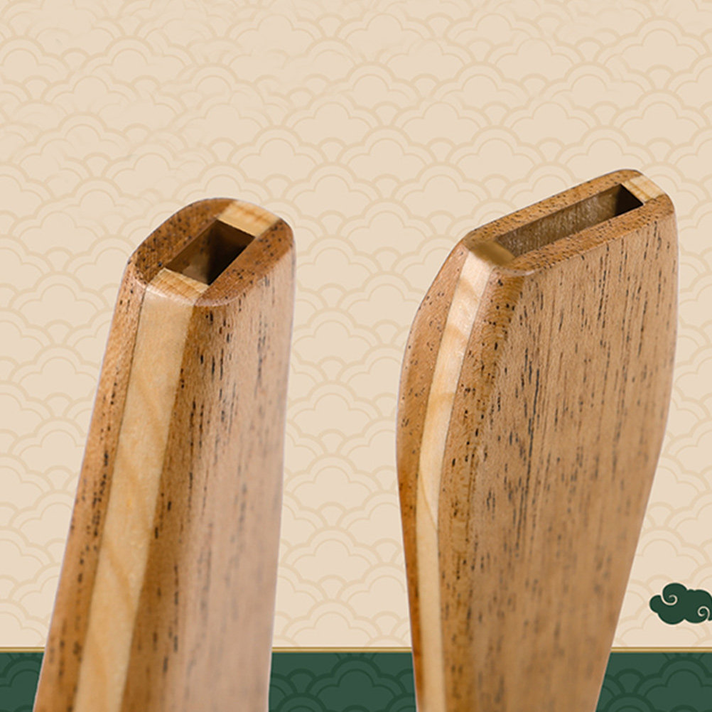 1Set Wooden Kazoo Musical Inst - مراجعة Musical Instrument All وسعره