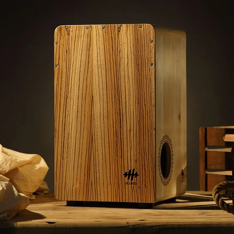 Solid Wood Cajon Box Drum Prof - مراجعة Cajon Musical Instrument وسعره