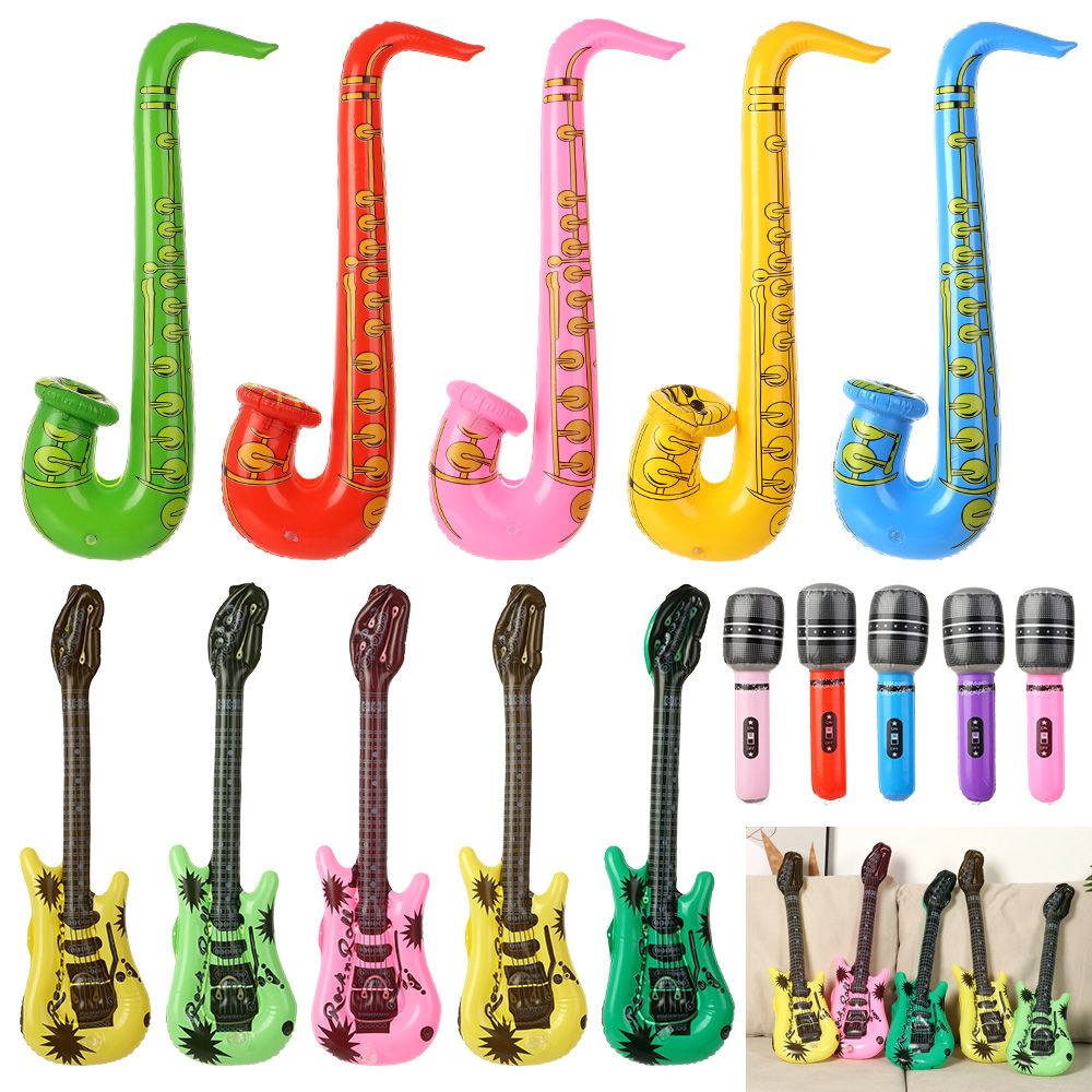 5 Guitars 5 Saxophones 5 Micro - مراجعة Musical Instrument You Blow Into وسعره