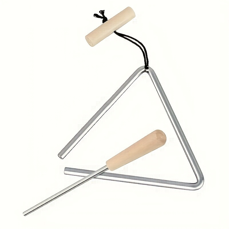 1pc Professional Triangle Inst - مراجعة Triangle Beater Music وسعره