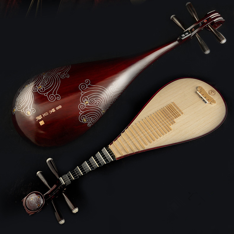 High Quality Professional Lute - مراجعة Musical Instrument Lute وسعره