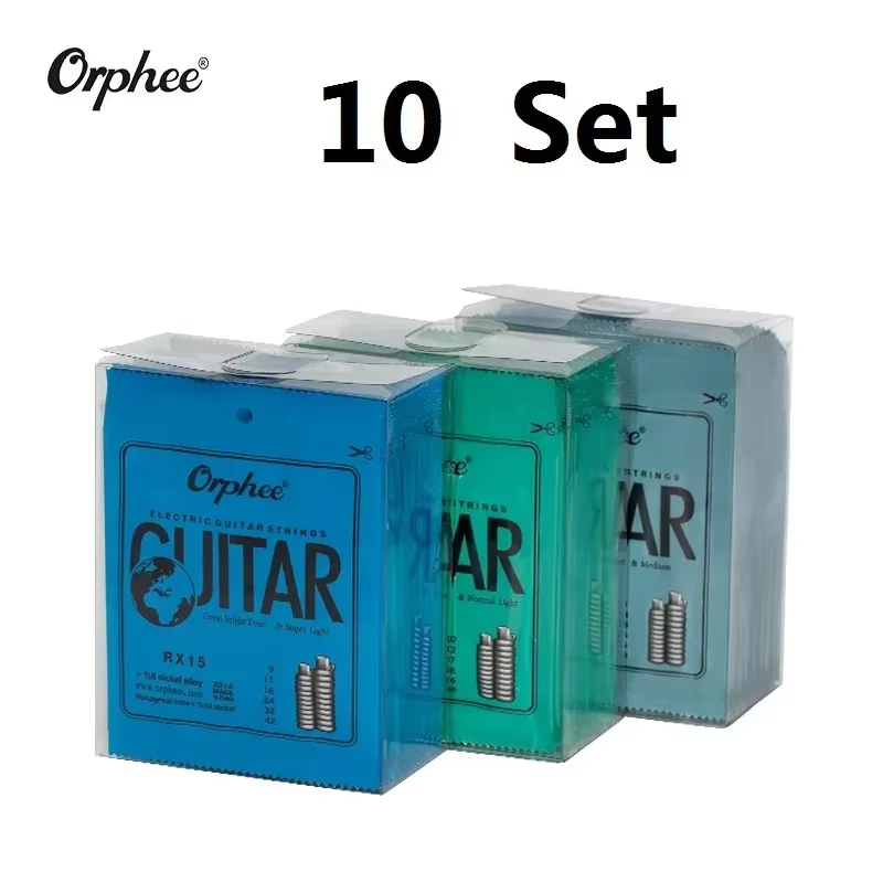 10 Set Orphee Electric Guitar  - مراجعة Charango 10 String وسعره