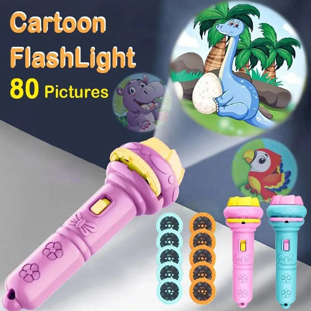 10 Cards Cartoon Projection Fl - مراجعة Musical Instrument Project وسعره