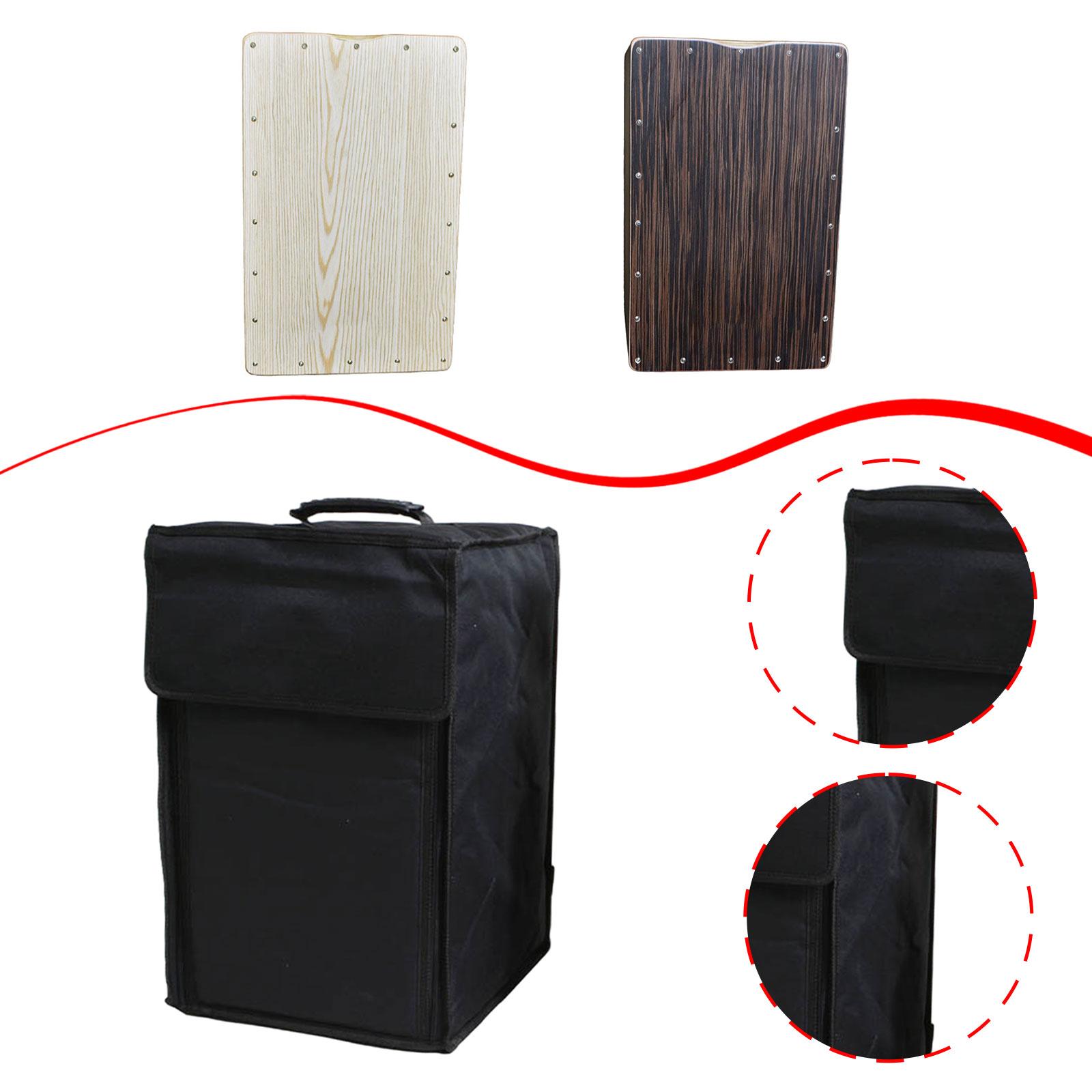 Cajon Case Percussion Bag Stor - مراجعة Cajon Box Drum وسعره